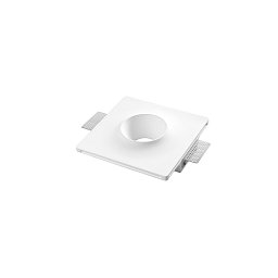 Vestavné svítidlo Splash (sádra) 1 x GU10, 200 x 200 x 115 mm - FANEUROPE Obrázek pro produkt Vestavné svítidlo Splash (sádra) 1 x GU10, 200 x 200 x 115 mm - FANEUROPE