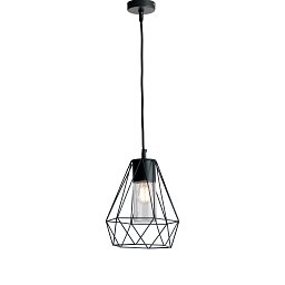 Obrázek pro produkt Závěsné venkovní svítidlo MANDALA černá, 1xE27, IP44, 22 x 90 cm - FANEUROPE