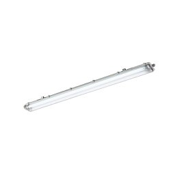 Obrázek pro produkt Technické stropní svítidlo ATLANTIC, stříbrná, 1xE27, 129 x 5,6 x 11,5 cm - FANEUROPE