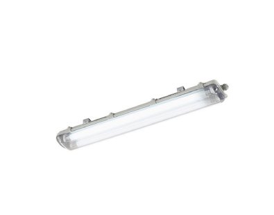 FAN LED-ATLANTIC-ST-60 Prachotěsné svítidlo ATLANTIC 2xT8, IP65, 68,4 x 11,5 x 5,6 cm - FANEUROPE