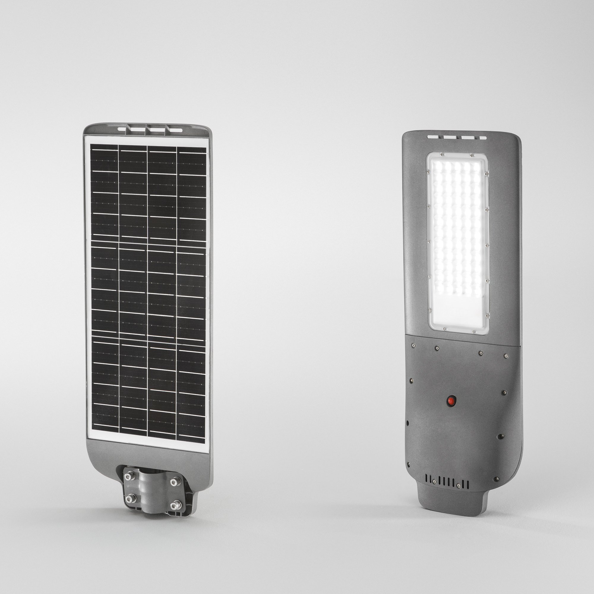 FAN LED-AUREUS-20M-SOLAR Veřejné solární osvětlení AUREUS, 20 W, vestavěný solární panel, pohybové čidlo, dálkové ovládání, 1600 lm, 4000 K, IP65 - FANEUROPE (obrázek 6)