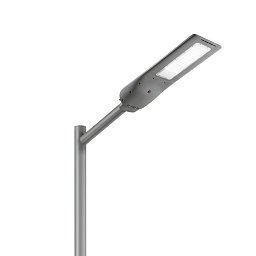 Obrázek pro produkt Veřejné solární osvětlení AUREUS, 20 W, vestavěný solární panel, pohybové čidlo, dálkové ovládání, 1600 lm, 4000 K, IP65 - FANEUROPE