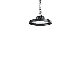 Obrázek pro produkt Stropní svítidlo Avrocar černý hliník, 200 W, 30000 lm, 4000 K, 300 mm - FANEUROPE
