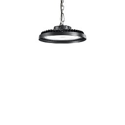 Obrázek pro produkt Stropní svítidlo Avrocar černý hliník, 300 W, 45000 lm, 4000 K, 385 mm - FANEUROPE