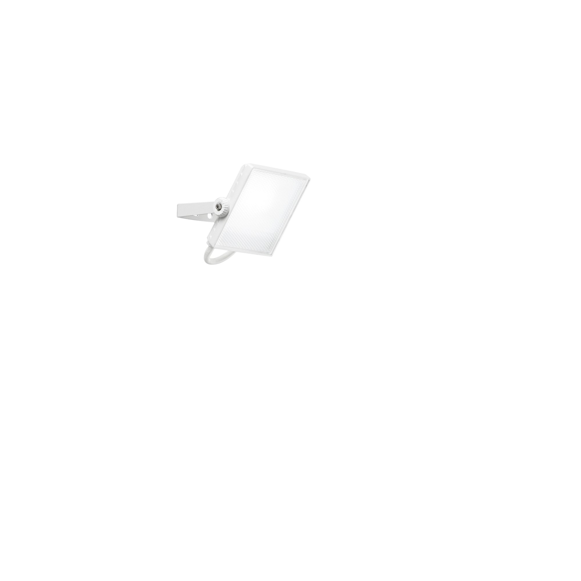FAN LED-AXEL-10-BCO Venkovní reflektor AXEL LED, 10 W, CCT, bílá, IP65 - FANEUROPE