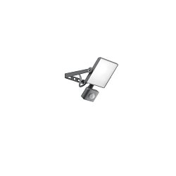 Obrázek pro produkt Venkovní reflektor AXEL LED, 10 W, CCT, stříbrná, IP65 - FANEUROPE