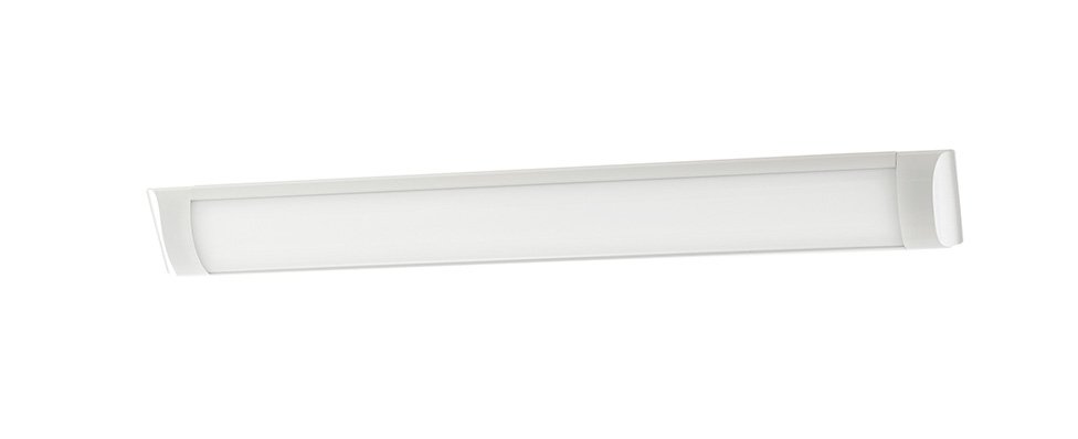 FAN LED-BATTEN-120CCT LED lišta Batten bílá, 36 W, 4388 lm, CCT, 120 x 7,5 x 2,3 cm - FANEUROPE
