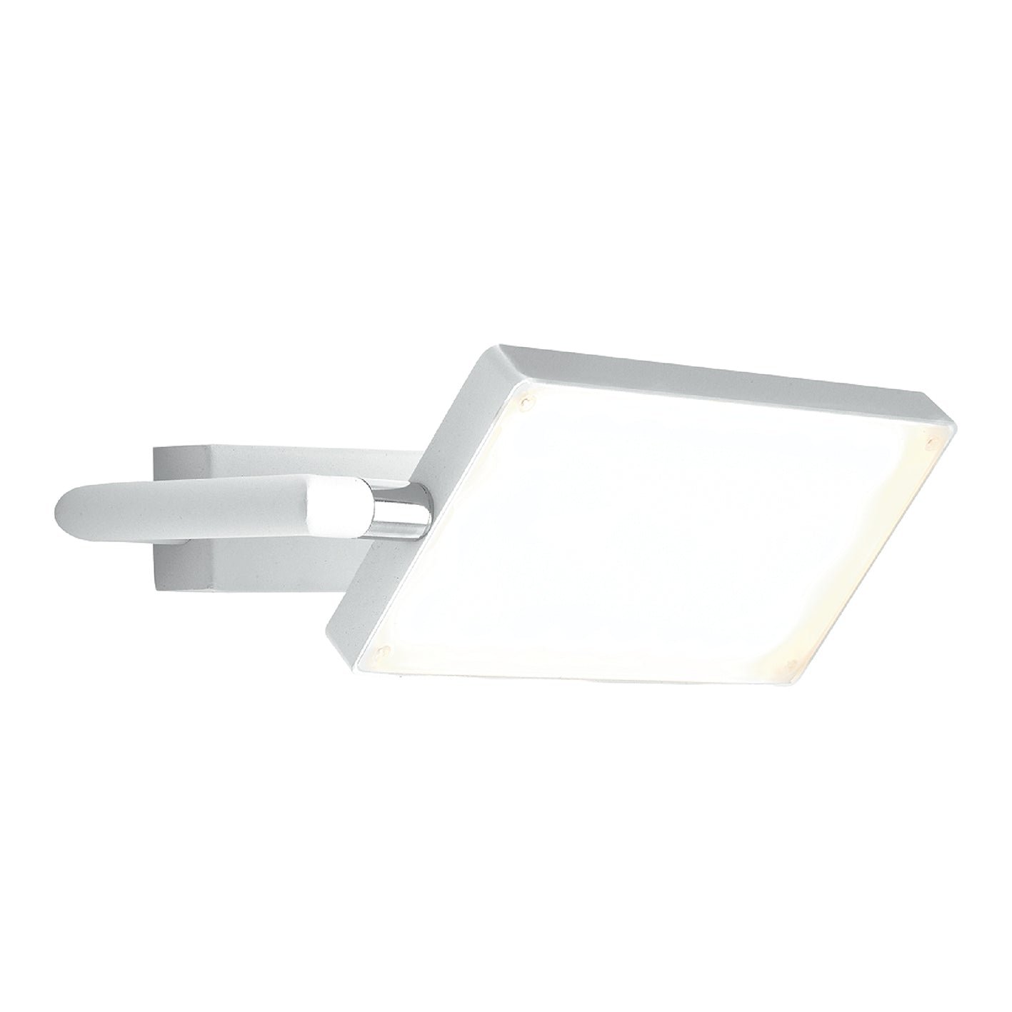 FAN LED-BOOK-AP-BCO Nástěnné LED svítidlo BOOK bílá, 18 W, 1820 lm, 3200 K, 22,5 x 15 x 10 cm - FANEUROPE