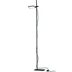 Obrázek pro produkt Stojací lampa PIANTANA LED BOOK černá, 18 W, 1820 lm, 3200 K, 25 x 16 x 182 cm - FANEUROPE