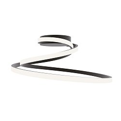 Obrázek pro produkt Stropní LED svítidlo COASTER černá, 40 W, 5440 lm, CCT, 50 x 22 cm - FANEUROPE