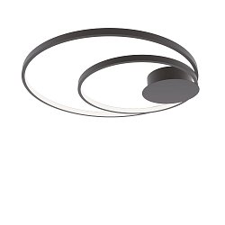Obrázek pro produkt Stropní LED svítidlo DIEM černá, 40 W, 5440 lm, CCT, 20 x 61,5 cm - FANEUROPE