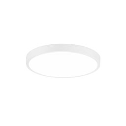 Obrázek pro produkt Koupelnové stropní svítidlo DOMO bílá, 24 W, 2700 lm, 4000 K, IP44, 24 x 2,4 cm - FANEUROPE