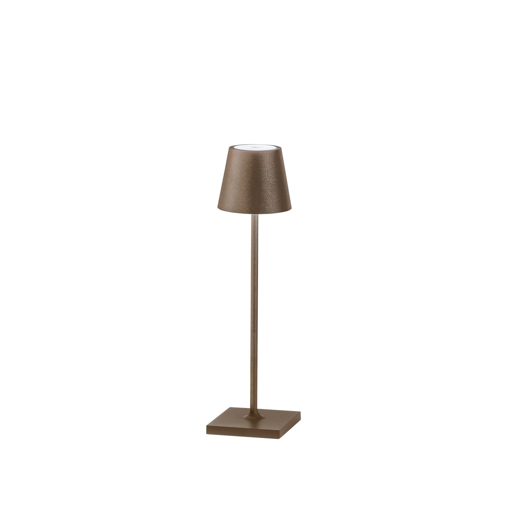 FAN LED-DRINK-S-BRO Nabíjecí venkovní svítidlo DRINK‑S korten, LED 1,5 W, 165 lm, integrovaná baterie 1900 mAh - FANEUROPE (obrázek 4)