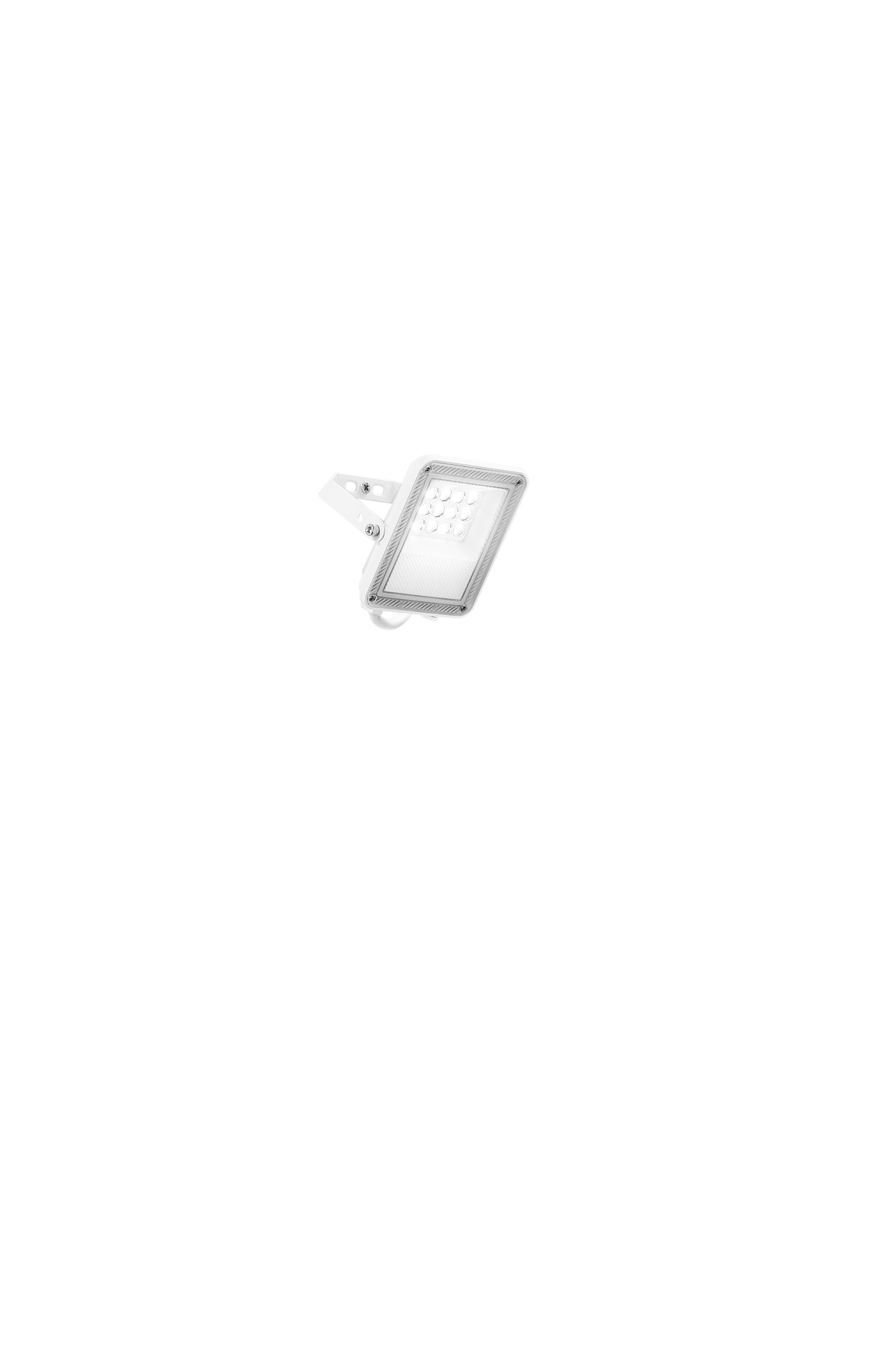 FAN LED-ESUS-10-BCO LED reflektor ESUS 10 W, CCT, bílý, IP65 - FANEUROPE