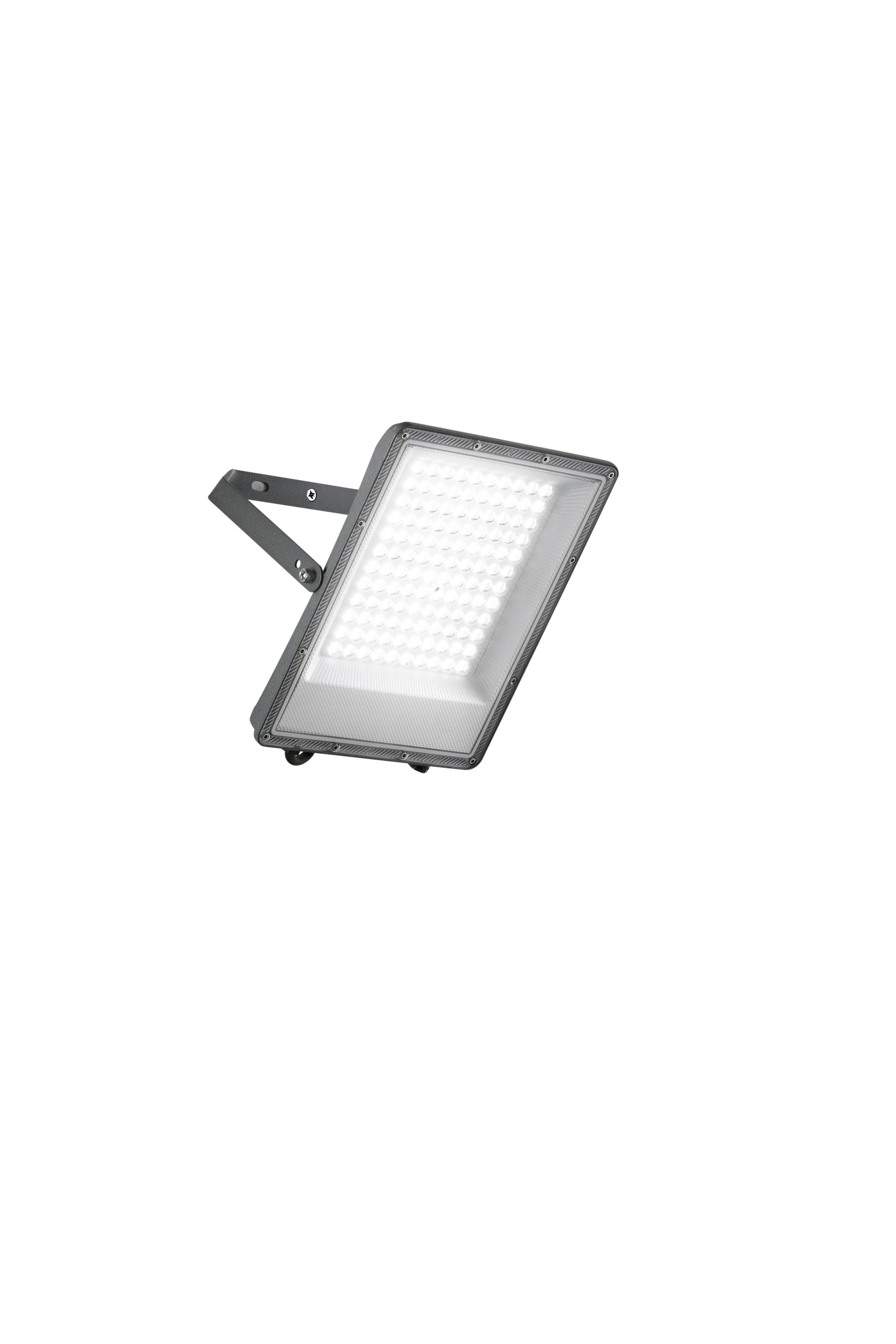 FAN LED-ESUS-100 LED reflektor ESUS 100 W, CCT, stříbrný, IP65 - FANEUROPE