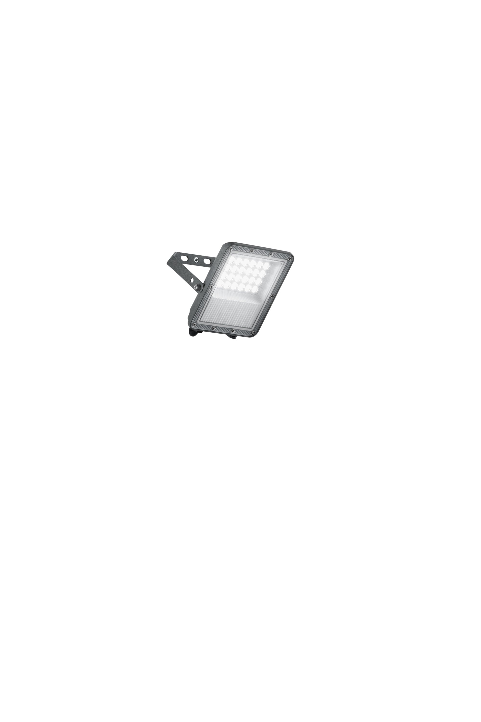 FAN LED-ESUS-20 LED reflektor ESUS 20 W, CCT, stříbrný, IP65 - FANEUROPE