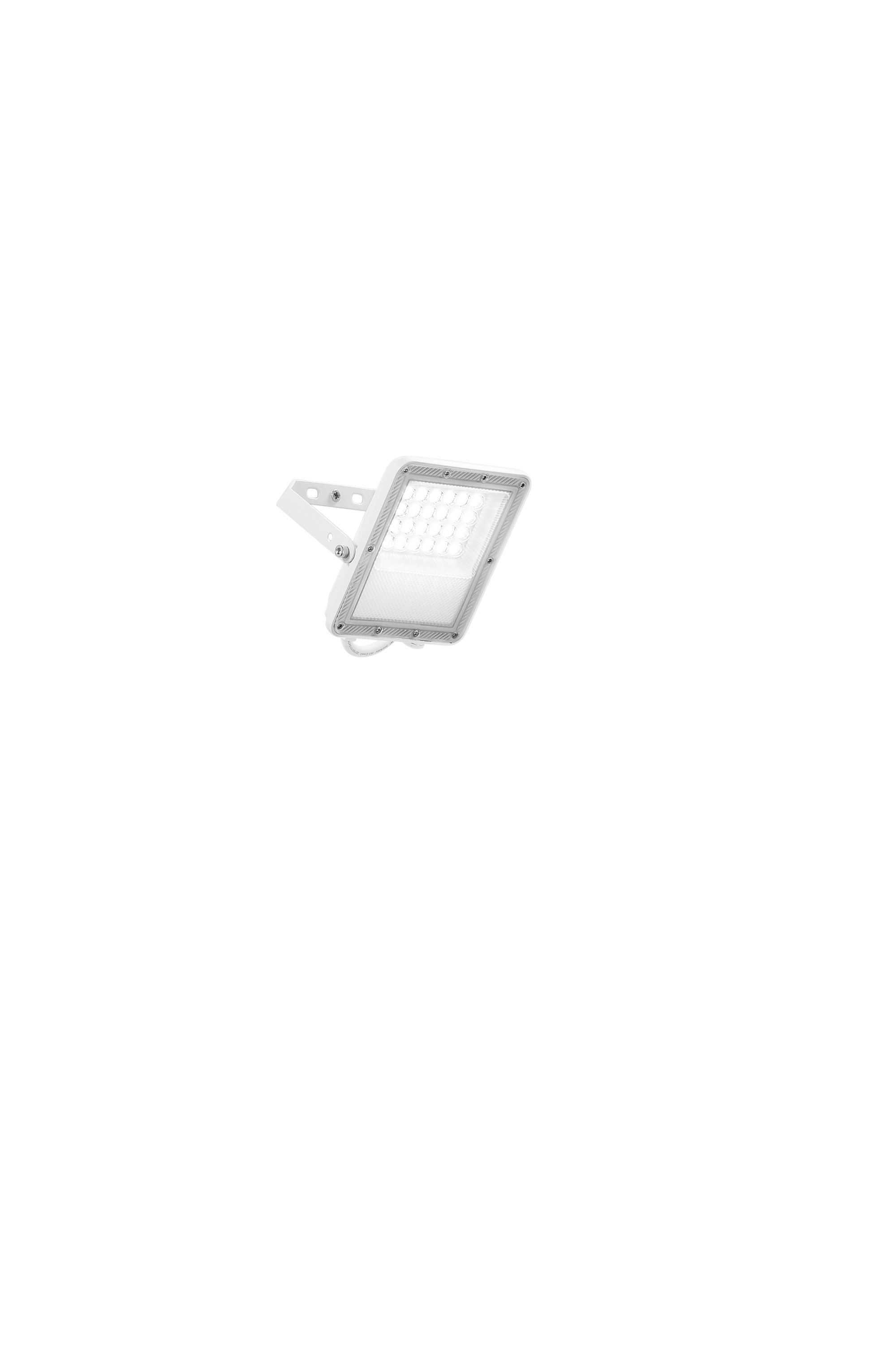 FAN LED-ESUS-20-BCO LED reflektor ESUS 20 W, CCT, bílý, IP65 - FANEUROPE