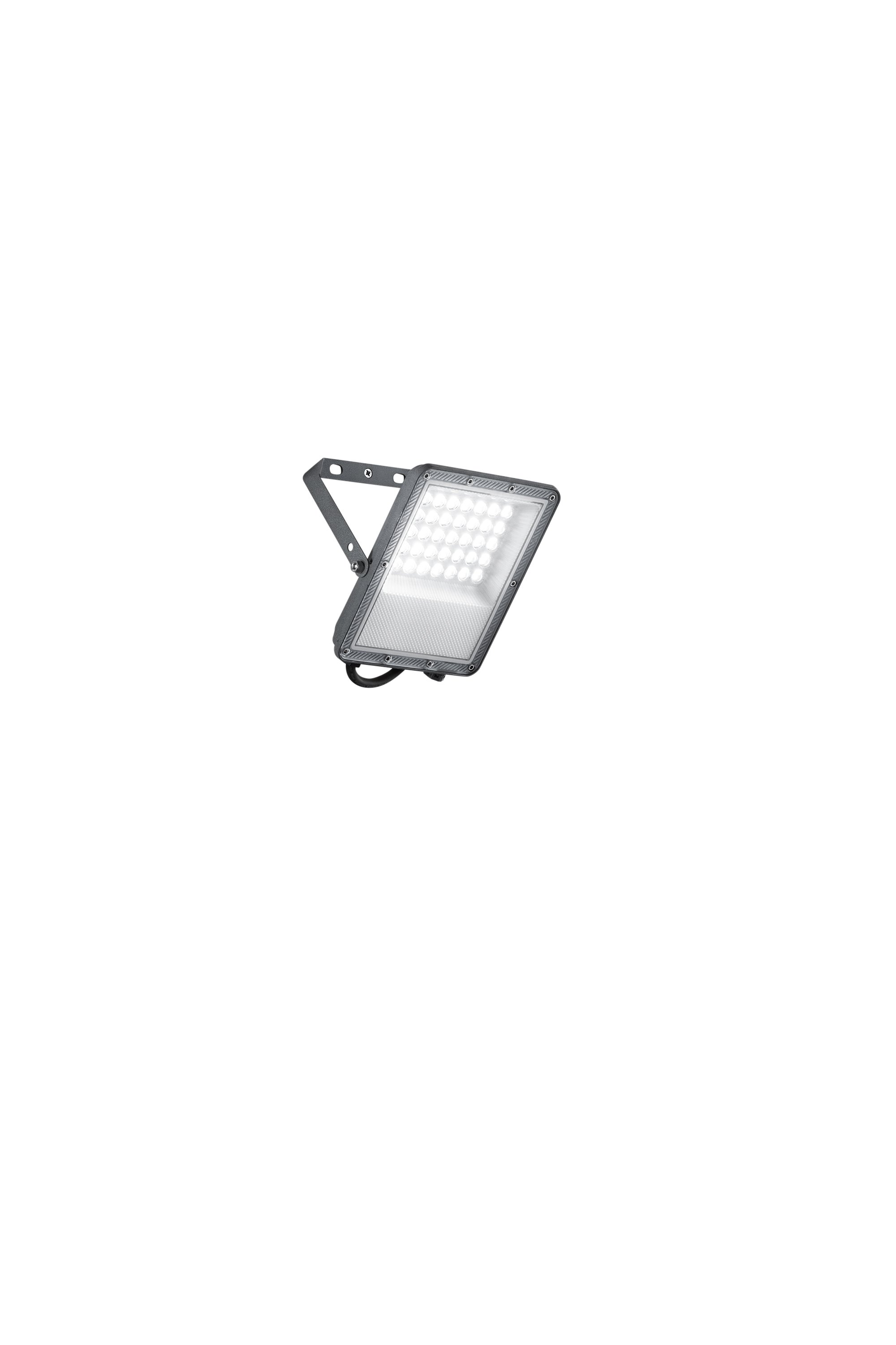 FAN LED-ESUS-30 LED reflektor ESUS 30 W, CCT, stříbrný, IP65 - FANEUROPE