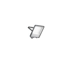 Obrázek pro produkt LED reflektor ESUS 50 W, CCT, stříbrný, IP65 - FANEUROPE