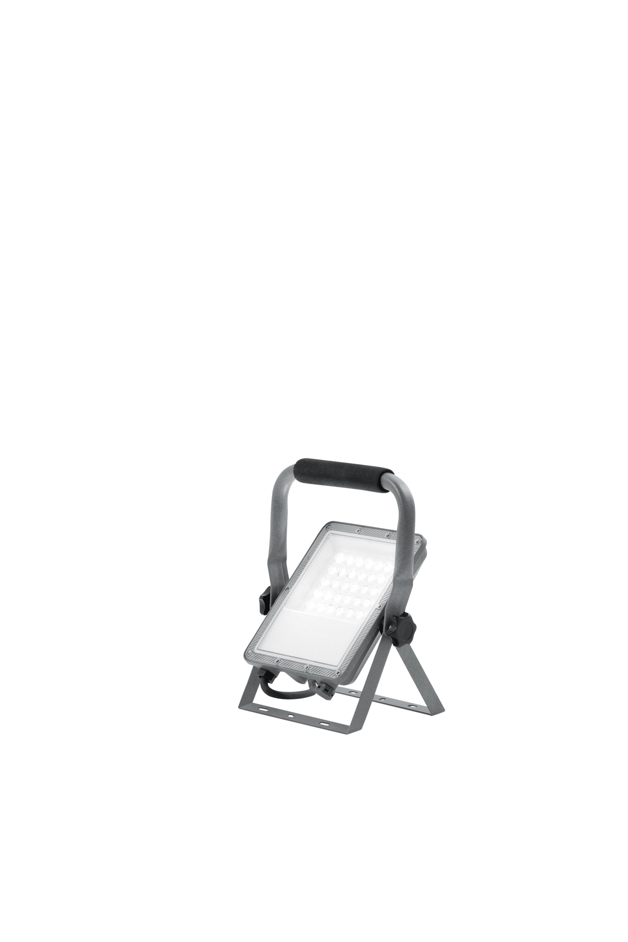 LED reflektor ESUS 30 W, CCT, stříbrný, IP65, s držákem - FANEUROPE Obrázek produktu LED reflektor ESUS 30 W, CCT, stříbrný, IP65, s držákem - FANEUROPE