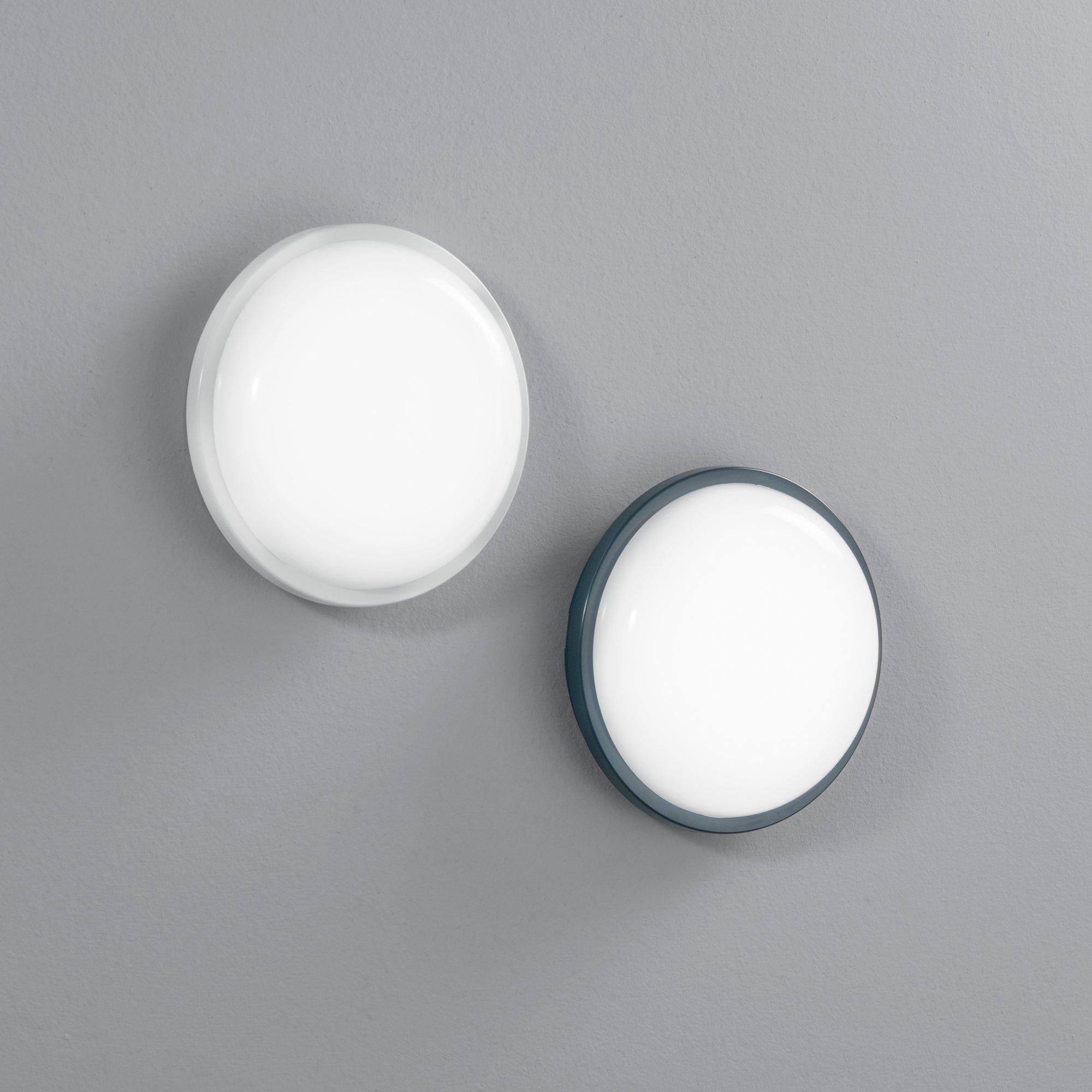 FAN LED-EVER-L BCO Venkovní nástěnné a stropní svítidlo LED EVER bílá, polykarbonát, 20 W, 2500 lm, 3000/4000 K, IP65, 22,1 x 7,2 cm - FANEUROPE