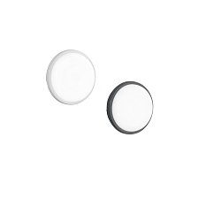 Obrázek pro produkt Venkovní nástěnné a stropní svítidlo LED EVER bílá, polykarbonát, 15 W, 1900 lm, 3000/4000 K, IP65, 16,9 x 6,2 cm - FANEUROPE