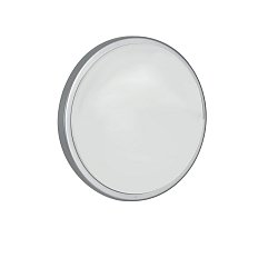 Obrázek pro produkt Venkovní nástěnné a stropní svítidlo LED EVER stříbrná, polykarbonát, 28 W, 3750 lm, 4000 K, se senzorem, IP65, 30 x 7,8 cm - FANEUROPE