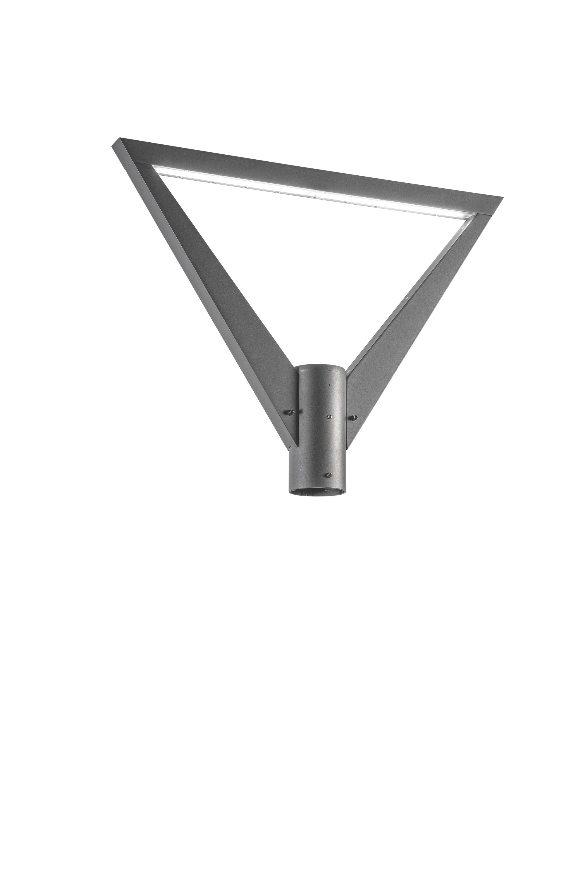 FAN LED-EXPO-60C Svítidlo Expo kovové, šedá, 60 W, 8700 lm, 3000 K, 690 x 90 x 530 mm - FANEUROPE