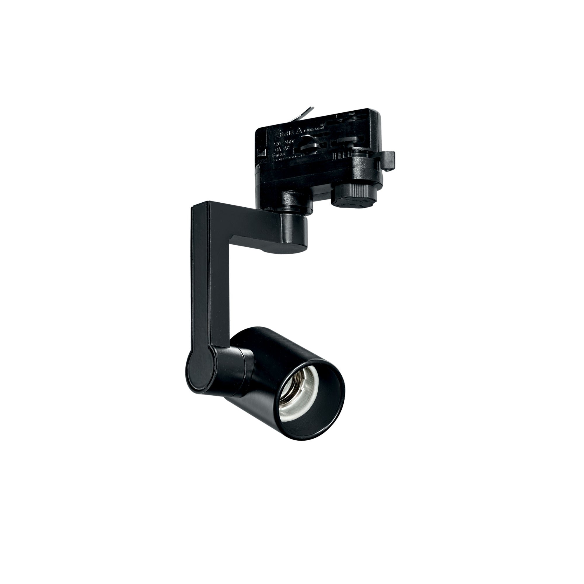 FAN LED-EXPRESS-B Třífázový lištový reflektor EXPRESS černý, 1xE27, 14 x 10 cm - FANEUROPE (obrázek 3)