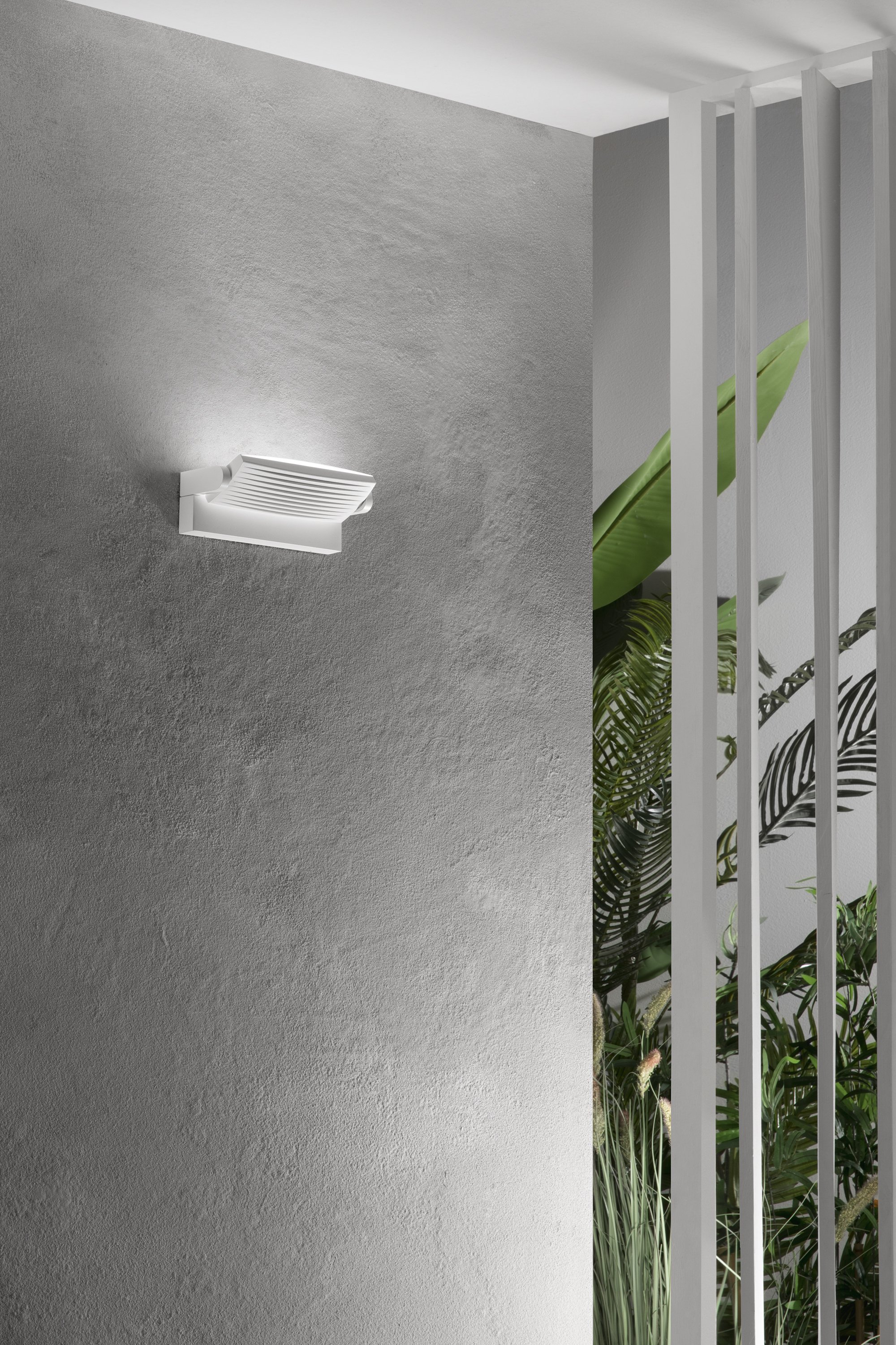 FAN LED-FLOYD-AP-ANT Nástěnné svítidlo Floyd antracitové, hliník, 23 W, 3300 lm, CCT 2700-3000-4000 K, IP65 - FANEUROPE (obrázek 3)