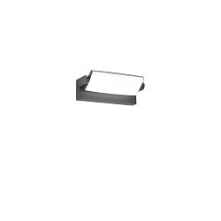 Obrázek pro produkt Nástěnné svítidlo Floyd antracitové, hliník, 23 W, 3300 lm, CCT 2700-3000-4000 K, IP65 - FANEUROPE