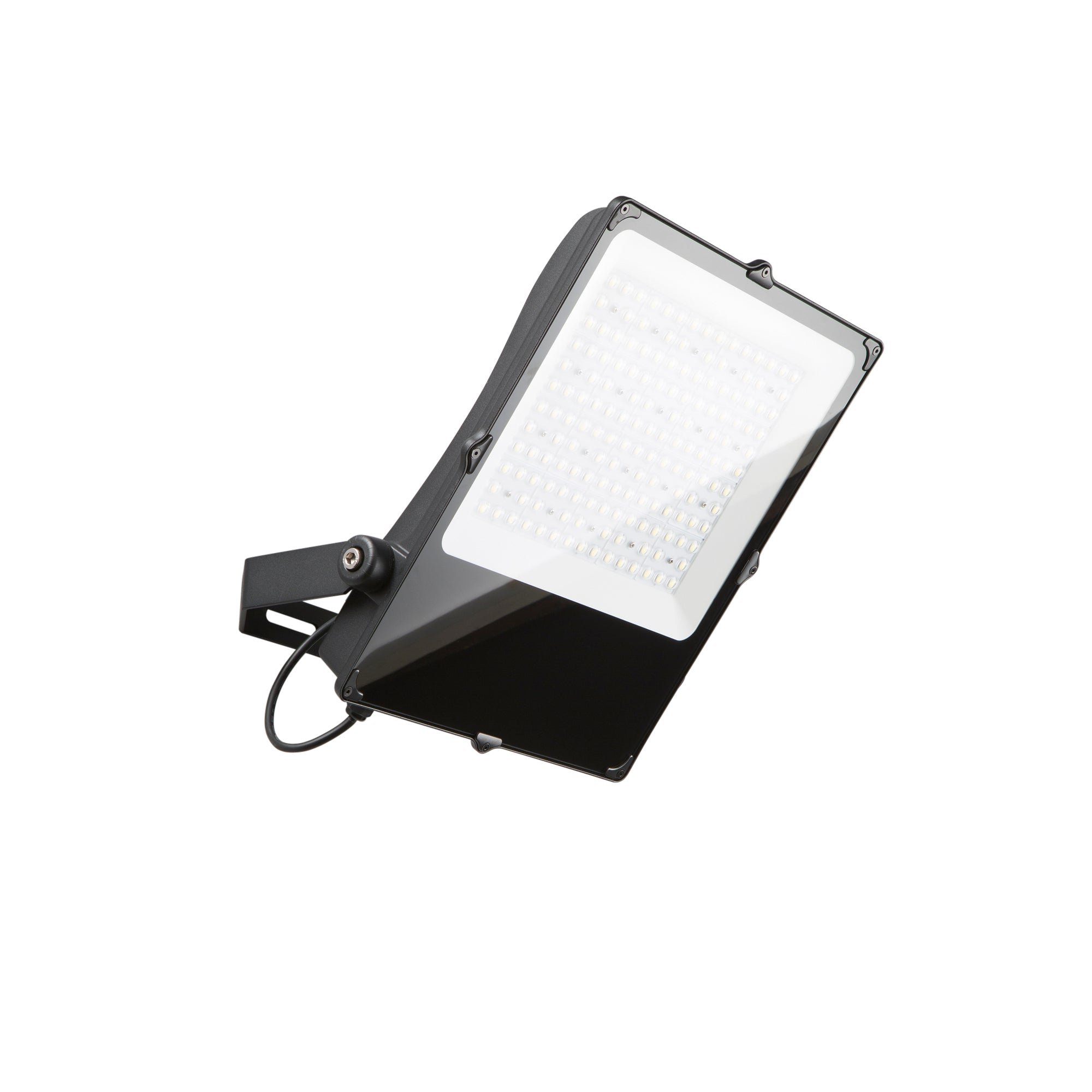 FAN LED-GIOVE-300 Venkovní reflektor GIOVE černá, hliník, 300 W, 47150 lm, 6000 K, IP66, 49,7 x 39,2 x 5,8 cm - FANEUROPE