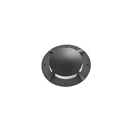 Obrázek pro produkt Venkovní svítidlo pochozí LED GROUND antracit, hliník, 16 W, 1960 lm, CCT, IP65, 21 x 5,4 cm - FANEUROPE