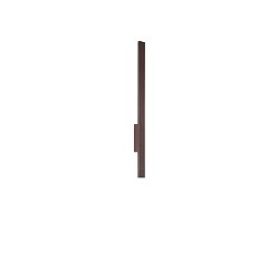 Obrázek pro produkt Nástěnné svítidlo Hercules corten, hliník s PC difuzorem, 23 W, 3500 lm, CCT 2700/3300/4000 K, IP65, 60 x 55 x 1000 mm - FANEUROPE