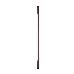 Obrázek pro produkt Nástěnné svítidlo Hercules corten, hliník s PC difuzorem, 47 W, 6800 lm, CCT 2700/3500/4000 K, IP65, 60 x 55 x 2000 mm - FANEUROPE