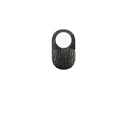Obrázek pro produkt Nástěnné LED svítidlo Hockey (černé, kov + hliník) 6 W, CCT 2700 / 3200 / 4000 K, 15 x 13 x 26 cm - FANEUROPE