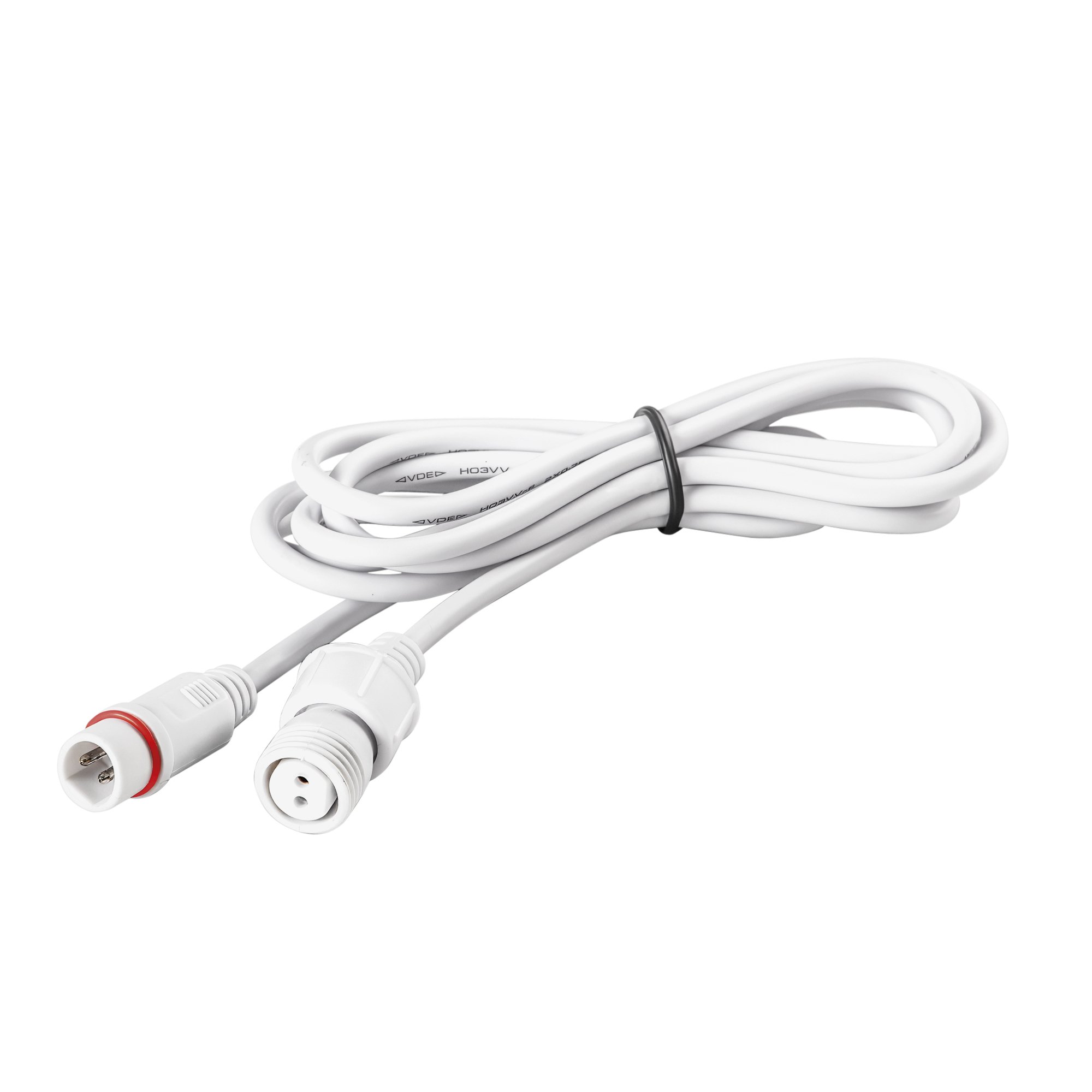 FAN LED-IRIDE-CAVO-2M-2P Kabel IRIDE bílá, 200 cm, 2‑pólový pro FARO IRIDE, IP65 - FANEUROPE