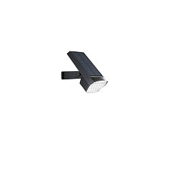 Obrázek pro produkt Solární LED reflektor Iris (černý) 1,8 W, 200 lm, CCT 2700-6500 K, 17,9 x 10 x 15 cm - FANEUROPE