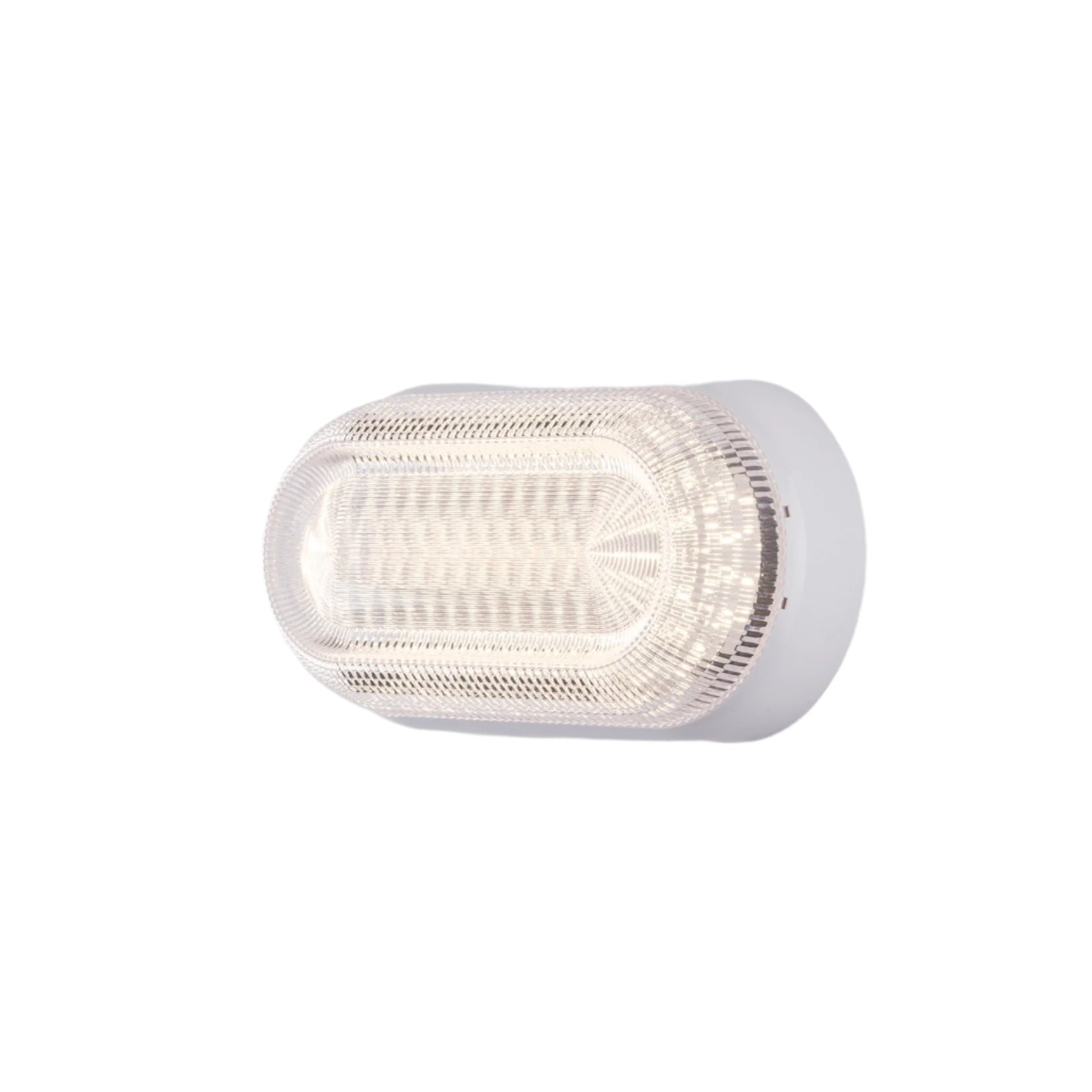 FAN LED-ISCHIA-L-BCO Venkovní svítidlo ISCHIA bílá, plast, 20 W, 2300 lm, 3000/4000 K, IP65, 13,1 x 25,4 x 7 cm - FANEUROPE