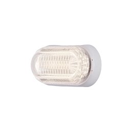 Obrázek pro produkt Venkovní svítidlo ISCHIA bílá, plast, 20 W, 2300 lm, 3000/4000 K, IP65, 13,1 x 25,4 x 7 cm - FANEUROPE