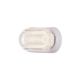 Obrázek pro produkt Venkovní svítidlo ISCHIA bílá, plast, 20 W, 2300 lm, 3000/4000 K, IP65, 13,1 x 25,4 x 7 cm - FANEUROPE