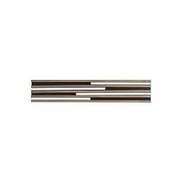 Obrázek pro produkt Stropní LED svítidlo Kuma (černá, dřevo) 24 W, CCT 2700 / 3200 / 4000 K, 80 x 15 x 5,2 cm - FANEUROPE