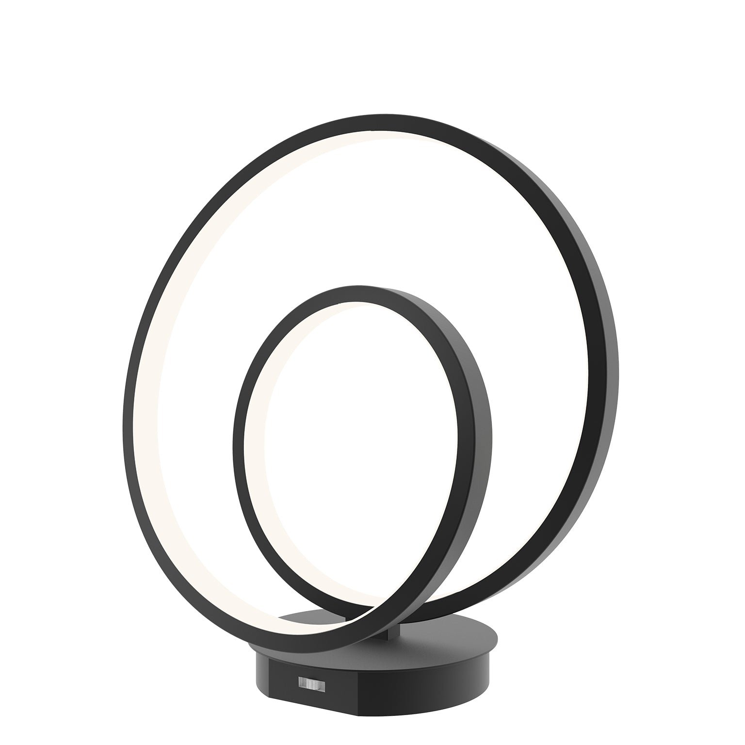 FAN LED-LIEVE-L-NER Stolní lampa LUME LED LIEVE černá 24 W 2340 lm CCT 31,6 x 10 x 18 cm - FANEUROPE