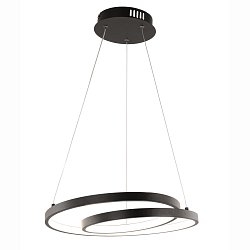 Obrázek pro produkt Závěsné svítidlo LED LIEVE černá 30 W 4000 lm CCT 40 x 130 cm - FANEUROPE