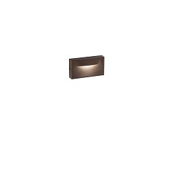 Obrázek pro produkt Nástěnné LED svítidlo Mobula (bronzo) 8 W, 1100 lm, 3000 K, IP65, 137 x 40 x 75 mm - FANEUROPE
