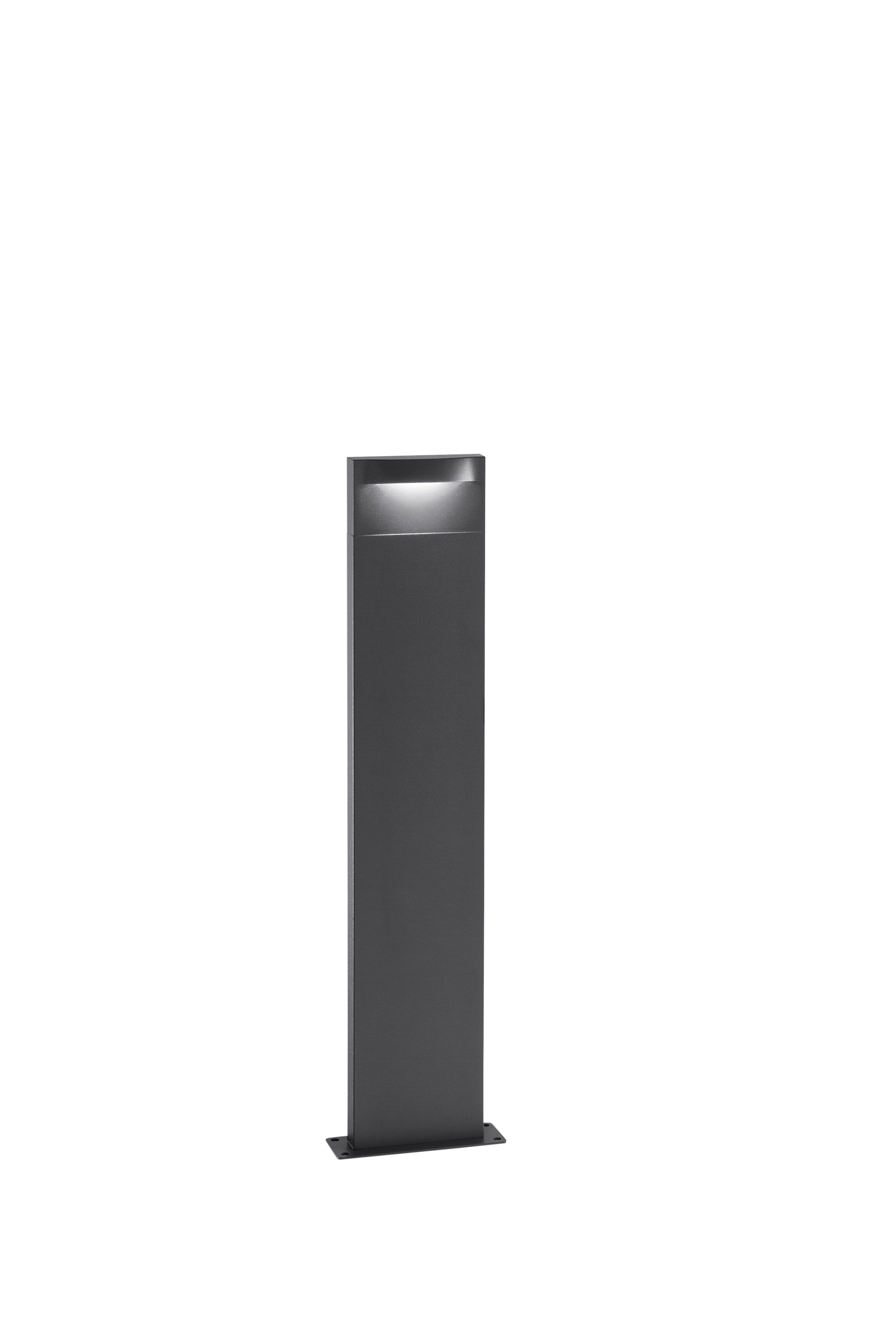FAN LED-MOBULA-P70-ANT Sloupek LED Mobula (antracit) 8 W, 1100 lm, 3000 K, IP65, 137 x 38 x 700 mm - FANEUROPE