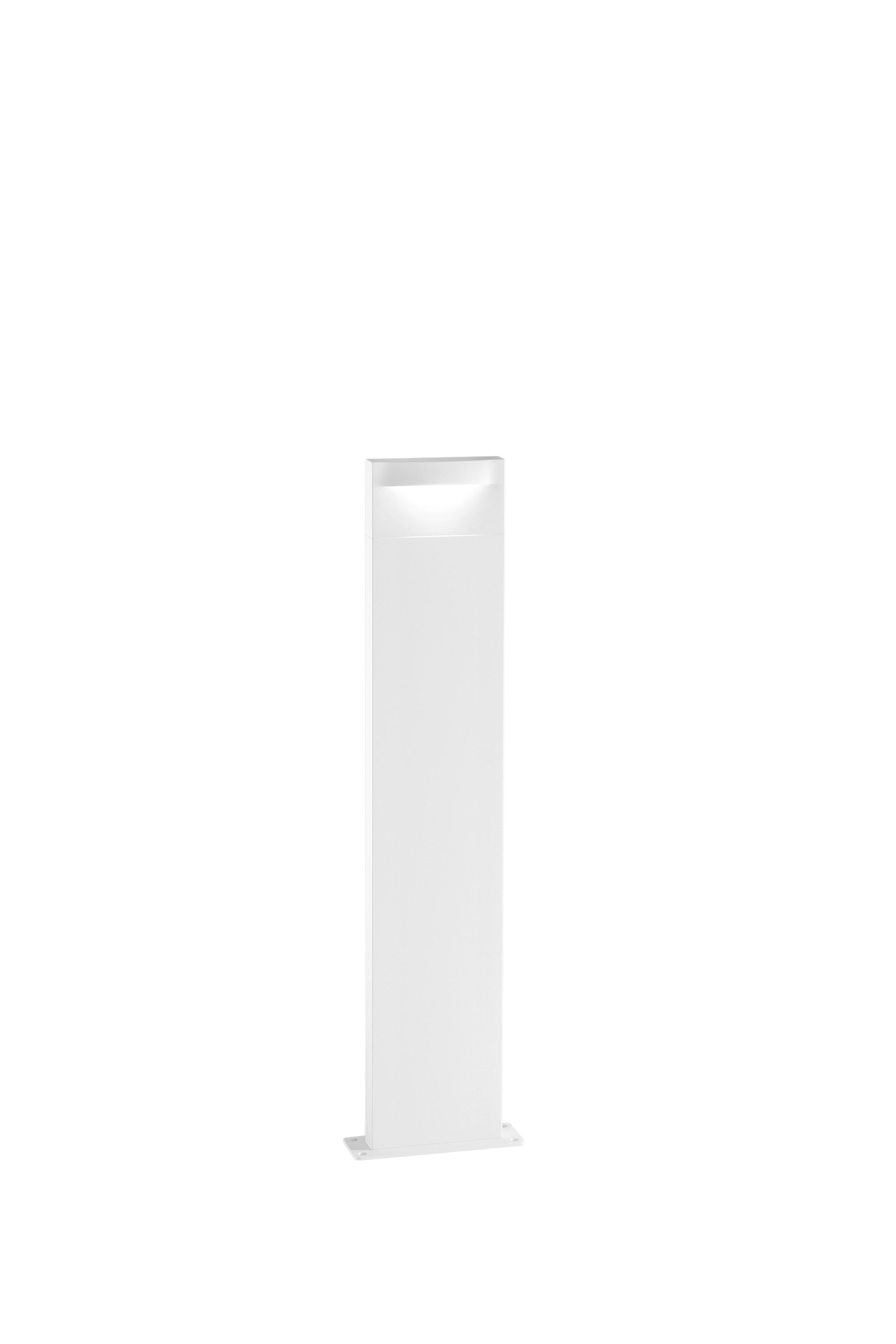 FAN LED-MOBULA-P70-BCO Sloupek LED Mobula (bílé) 8 W, 1100 lm, 3000 K, IP65, 137 x 38 x 700 mm - FANEUROPE