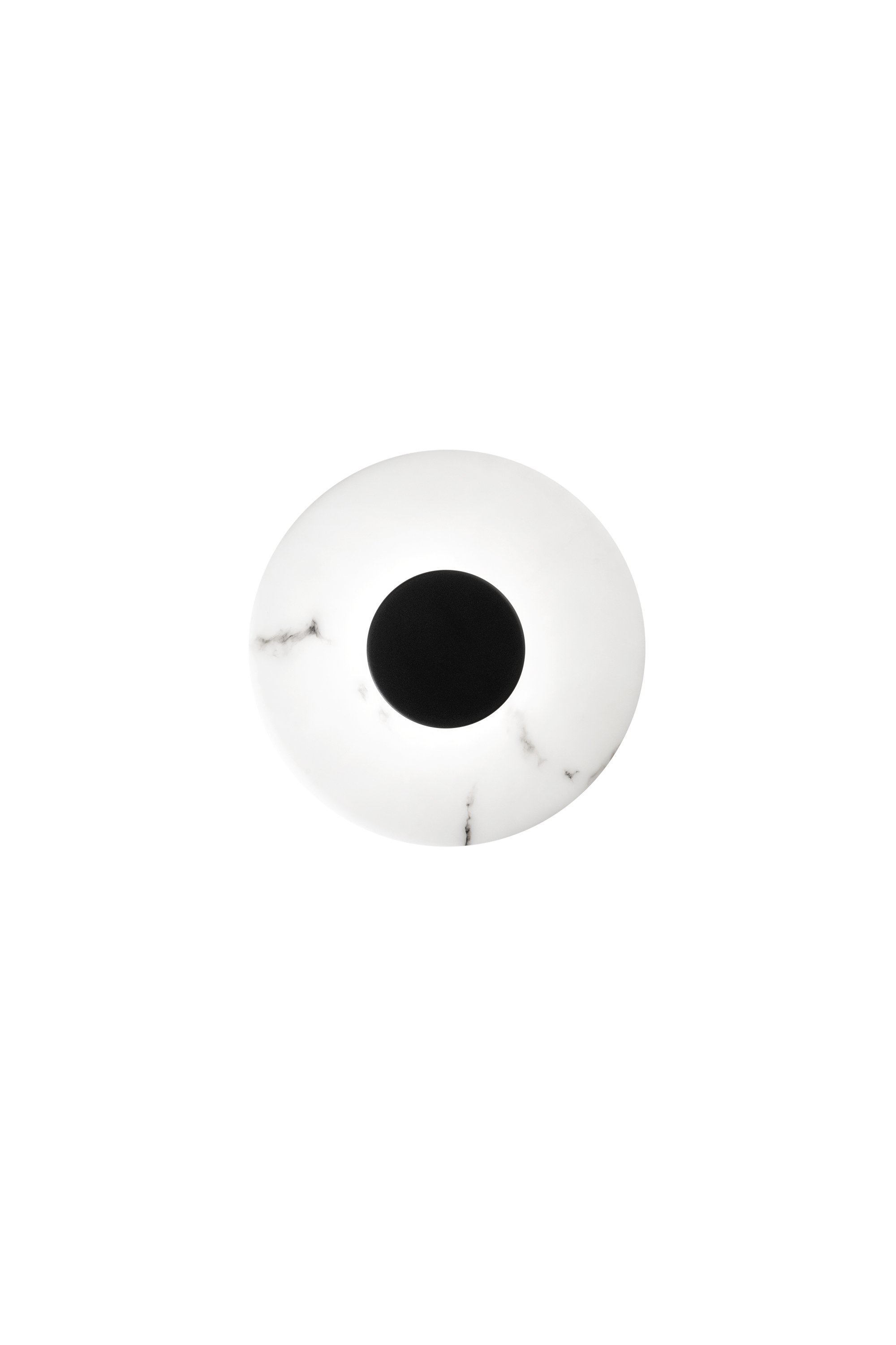 FAN LED-MORSE-AP-AL Nástěnné LED svítidlo Morse (alabastr, sklo) 8 W, 800 lm, CCT 2700 / 3500 / 4000 K, 30 x 5,7 cm - FANEUROPE