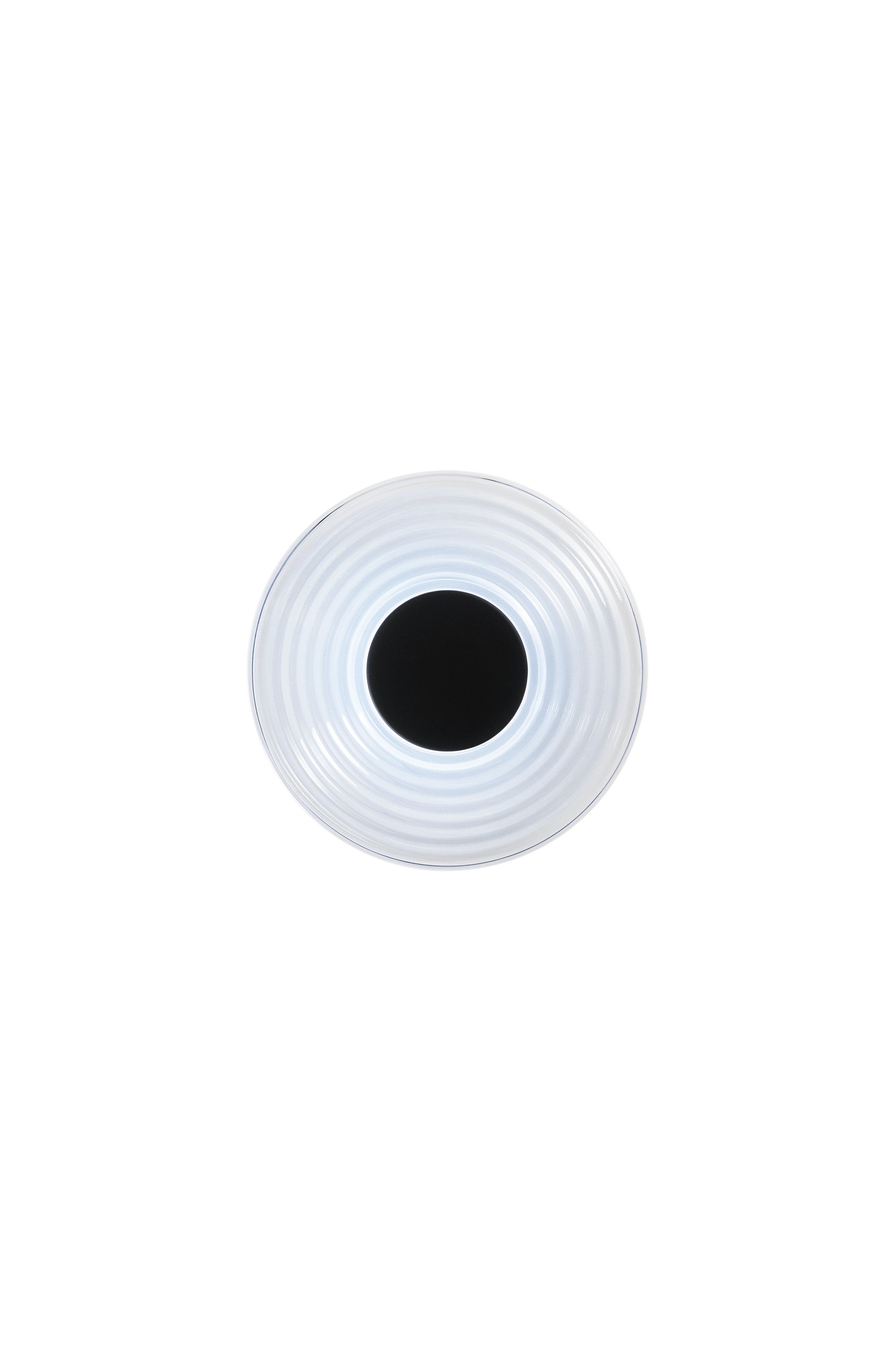 FAN LED-MORSE-AP-BLU Nástěnné LED svítidlo Morse (modré, sklo) 8 W, 800 lm, CCT 2700 / 3500 / 4000 K, 30 x 5,7 cm - FANEUROPE