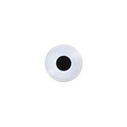 Obrázek pro produkt Nástěnné LED svítidlo Morse (modré, sklo) 8 W, 800 lm, CCT 2700 / 3500 / 4000 K, 30 x 5,7 cm - FANEUROPE